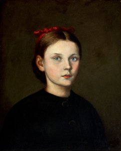 Retrato de Etelka Benczur de Gyula Benczúr